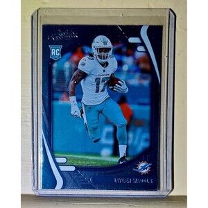 Jaylen Waddle 2021 Panini NFL Absolute Rookie Football #106 Card